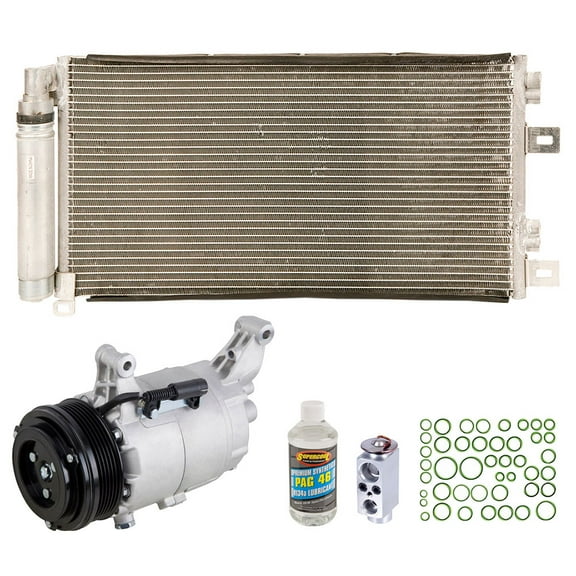 For Mini Cooper A/C Repair Kit OEM AC Compressor & Clutch - BuyAutoParts
