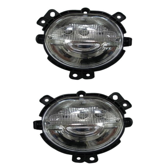 For Mini Cooper Countryman 2017 2018 2019 2020 Daytime Running Light Driver and Passenger Side | Pair