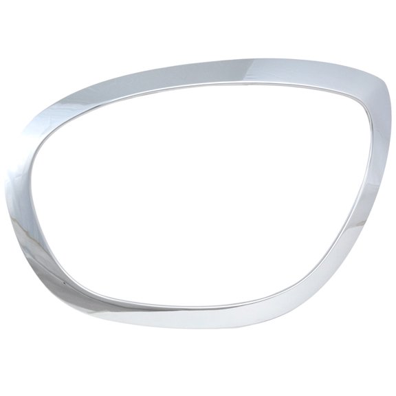 For Mini Cooper Countryman 2017 2018 2019 2020 Headlight Retaining Ring Driver Side | Chrome | Replacement For MC2506106 | 191275767955, 51137388117