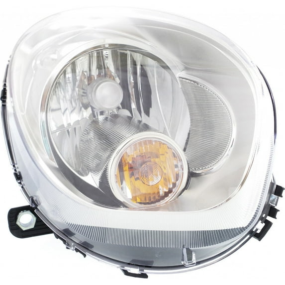 For Mini Cooper Countryman R60 2011-2015/Cooper Paceman R61 2013-2015 Headlight Assembly Whitee Indicator Passenger Side CAPA Certified MC2503110C