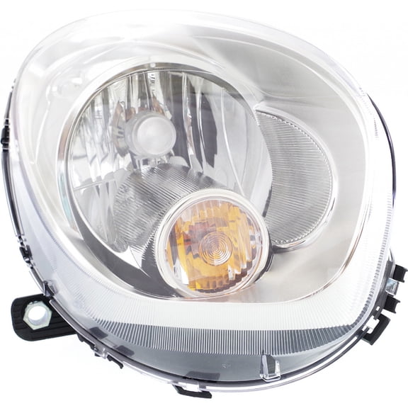 For Mini Cooper Countryman R60 2011-2015/Cooper Paceman R61 2013-2015 Headlight Assembly Whitee Indicator Passenger Side CAPA Certified MC2503110C