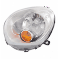 thumbnail image 1 of For Mini Cooper Countryman R60 2011-2015/Paceman R61 2013-2015 Headlight Assembly Yellow Indicator Driver Side CAPA Certified MC2502109C, 1 of 4