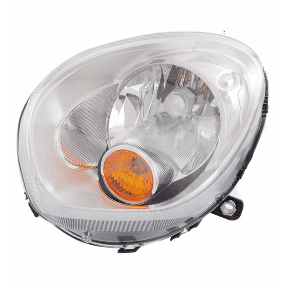 For Mini Cooper Countryman R60 2011-2015/Paceman R61 2013-2015 Headlight Assembly Yellow Indicator Driver Side CAPA Certified MC2502109C