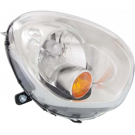 For Mini Cooper Countryman R60 2011-2015/Paceman R61 2013-2015 Headlight Assembly Yellow Indicator Passenger Side CAPA Certified MC2503109C