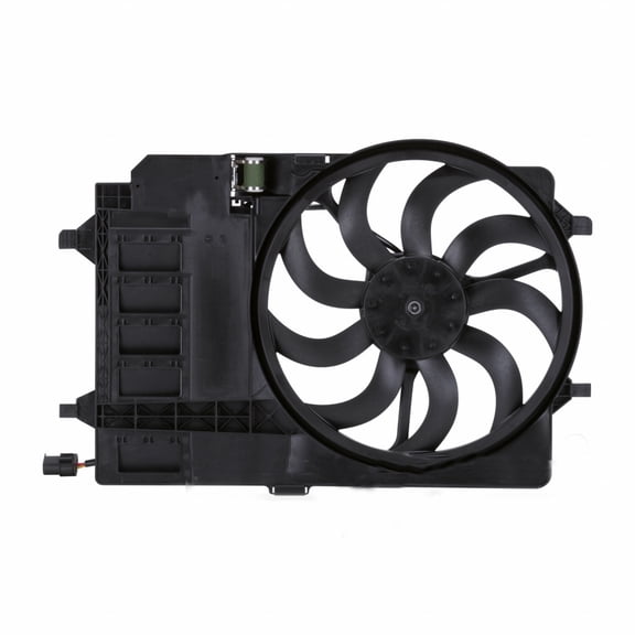 For Mini Cooper Dual Radiator and Condenser Fan Assembly 2003-2008 | For MC3115102 | 17117541092