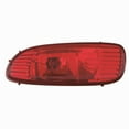 thumbnail image 1 of For Mini Cooper Fog Light Assembly 2016 17 18 2019 Passenger Side Rear Convertible CAPA For MC2893100 | 63 24 7 350 008, 1 of 5