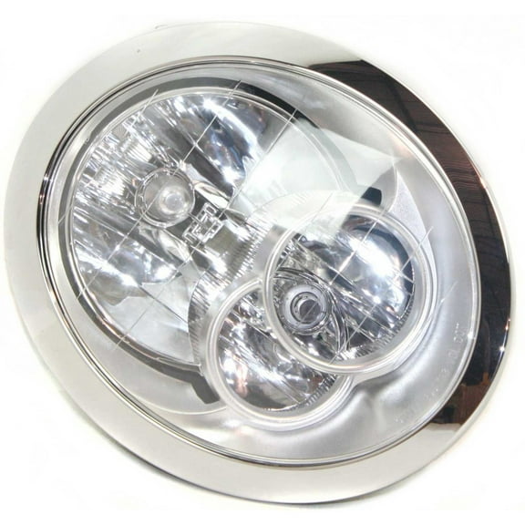 For Mini Cooper Headlight Assembly 2005 06 07 2008 Passenger Side Bulbs Included MC2503102 | 63 12 7 198 734