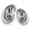 thumbnail image 1 of For Mini Cooper Headlight Assembly 2005 2006 2007 2008 Driver and Passenger Side | Pair MC2502102, MC2503102 | 63127198734, 63127198733, 1 of 4