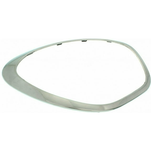For Mini Cooper Paceman 2013 2014 2015 2016 Passenger Side Headlight Bezel | R60 | Chrome | MC2507103 | 51139813824