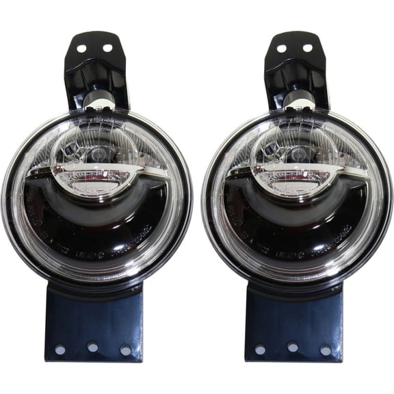 For Mini Cooper Paceman Front Signal / Corner Light Assembly 2011-2016 Pair Driver and Passenger Side w/ Bulbs Replaces MC2520102