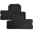 thumbnail image 1 of For Mini Cooper R56 S JCW R56 LCI All Weather Black Rear Rubber Mats Set, 1 of 1