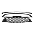 thumbnail image 1 of For Mini Cooper S JCW R55 R56 R57 R58 R59 2007-2015 Front Bumper Grille W/ Frame Trim Black, 1 of 10