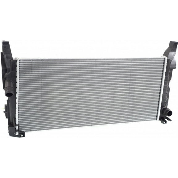 For Mini Cooper S Radiator 2014-2019 Plastic/Aluminum 2.0L L4 For MC3010106 | 17117-617635