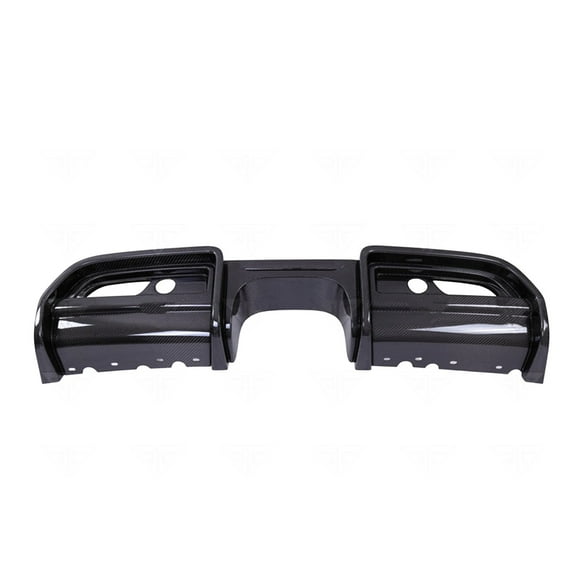 For Mini For Cooper F56 JCW Style Rear Diffuser Bumper Lip Dry Carbon Fiber Car Body Kit Guard Board Splitter Spoiler Plate