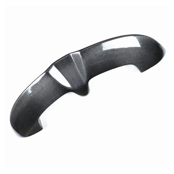 For Mini For Cooper S F56 2013 2014 2015 2016 2017-2023 Rear Spoiler Roof Wing Real Carbon Fiber Tail Gate Trunk Window Splitter Lip