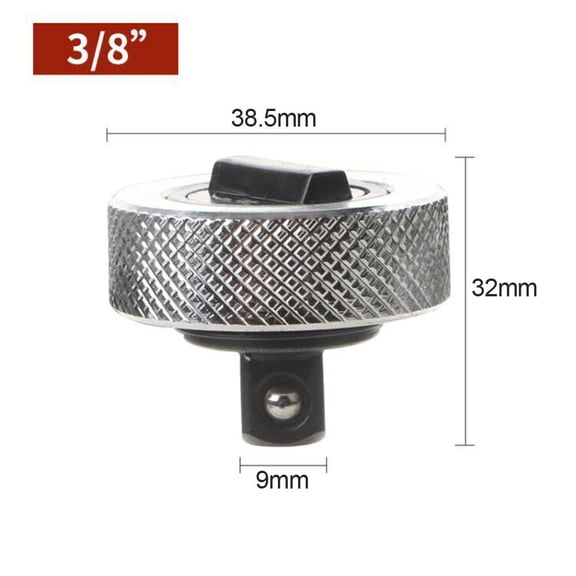 For Mini Ratchet Socket Wrench Whole Steel Palm Finger Reversible 1/4 3/8 1/2 Fangkenuo