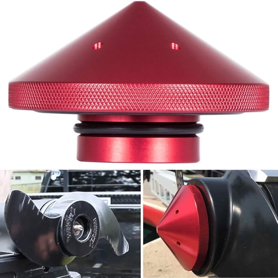 For Minn Kota 80 101 112 T-H Marine 1x Red Eliminator Trolling Motor Prop NutUS