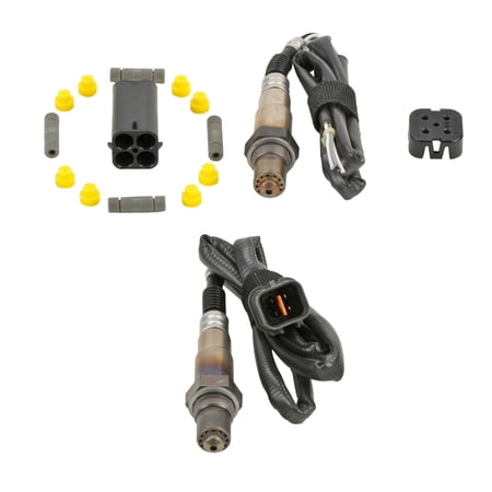 For Mitsubishi 3000GT Endeavor Bosch Oxygen O2 Sensor Kit - Buyautoparts