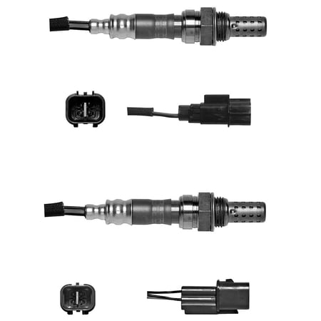 For Mitsubishi 3000GT Montero 1997 Denso Oxygen O2 Sensor Pair - Buyautoparts