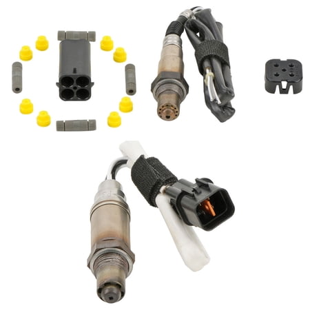 For Mitsubishi Diamante 1999-2004 Bosch Oxygen O2 Sensor Pair - Buyautoparts