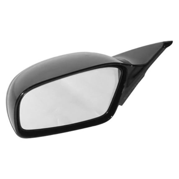 For Mitsubishi Eclipse 2000-2005 Driver Door Mirror | Power | Non-Heated | Gloss Black | Non-Folding | Coupe | MR611882 | MI1320120