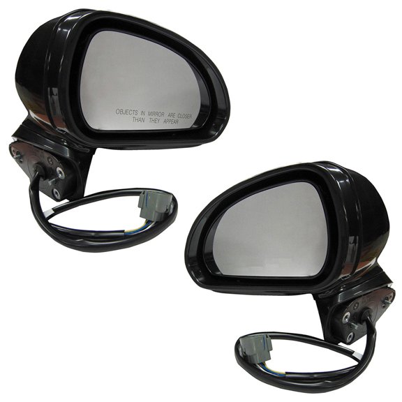 For Mitsubishi Eclipse 2006 2007 2008 Dorman Side View Mirror Set - BuyAutoParts