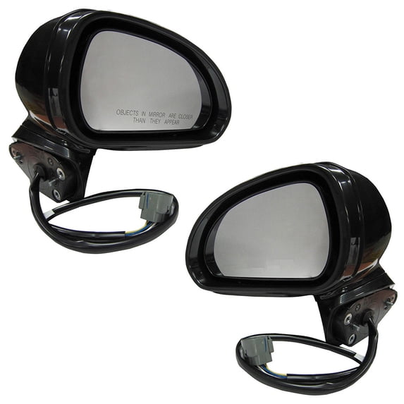 For Mitsubishi Eclipse 2006 2007 2008 Dorman Side View Mirror Set - BuyAutoParts