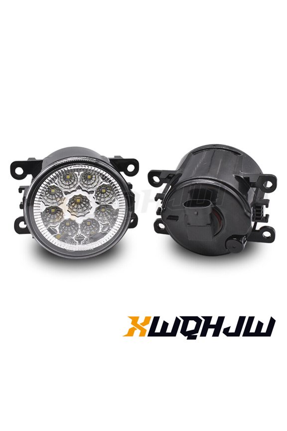 For Mitsubishi Eclipse 2006-2012 Pair Clear Lens Bumper LED Fog Light Driving Lamp