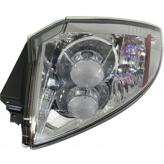 For Mitsubishi Eclipse 2006-2012 Tail Light Assembly Passenger Side | GT Model | Clear Lens | Replacement For MI2801121 | 8330A248