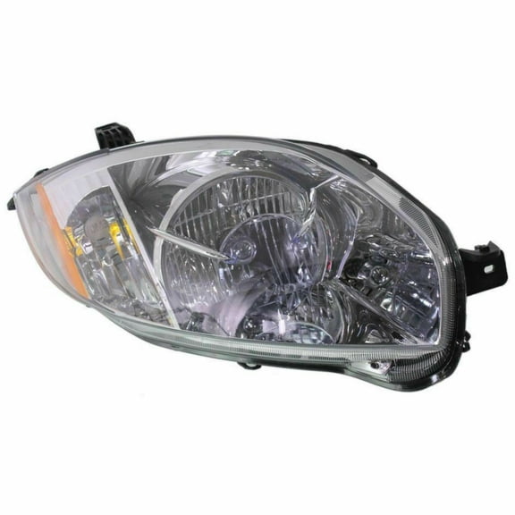 For Mitsubishi Eclipse 2007 2008 Passenger Side Headlight Assembly | CAPA Certified | Composite | Coupe | 8301B138 | MI2503147