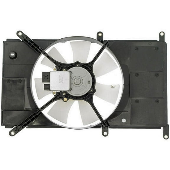 For Mitsubishi Eclipse A/C Radiator Fan Assembly 2000 01 02 03 04 2005 2.4L Engine For MI3115108 | MR312238 | MR404167 | MR404166