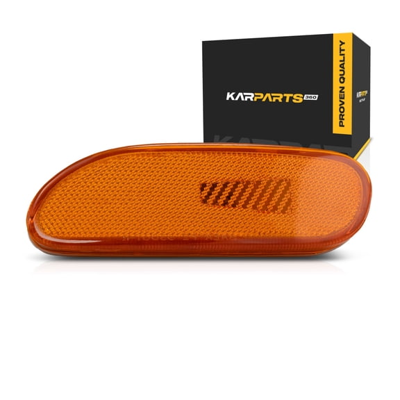 For Mitsubishi Eclipse Corner Light 1995 96 97 98 1999 Driver Side | Amber Lens | MI2550105 | MB882123