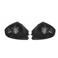 thumbnail image 1 of For Mitsubishi Eclipse Coupe 2006-2012 Tail Light Assembly Unit Black Bezel(W/LED) Driver and Passenger Side | MI2811138, 1 of 3