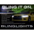 thumbnail image 1 of For Mitsubishi Eclipse LED DRL Head Light Strips Daytime Running Lamps Kits, 1 of 5