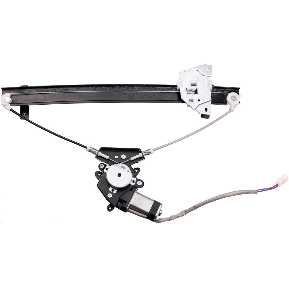 Regulador De Ventanilla Trasera Izquierda Con Motor - Mitsubishi Galant 2004-2012
