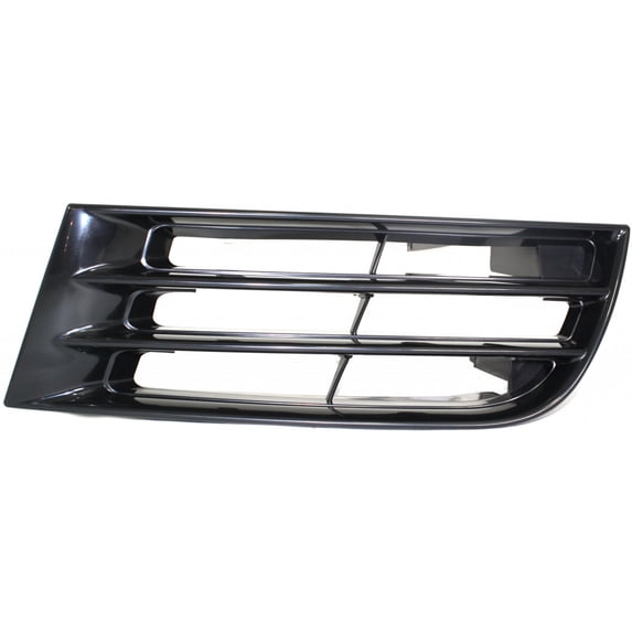 For Mitsubishi Galant 2002 2003 Grille Assembly Passenger Side | Plastic | Black Shell and Insert | Replacement For MI1200235 | MR633652