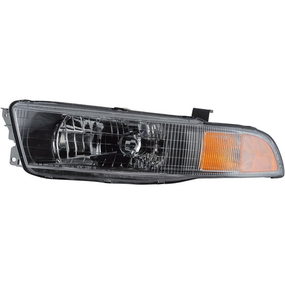 For Mitsubishi Galant 2002 2003 Left Driver Side Headlight Assembly - BuyAutoParts