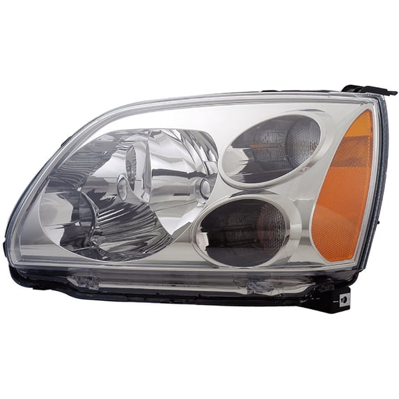 For Mitsubishi Galant 2004-2010 Left Driver Side Headlight Assembly - BuyAutoParts