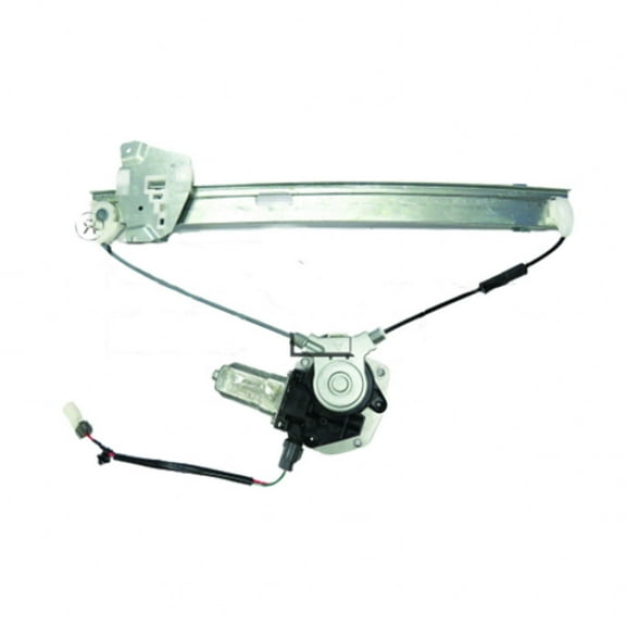 For Mitsubishi Galant Window Regulator Assembly 1999-2003 Driver Side | Front | Power | Cable | MI1350107 | MR287307