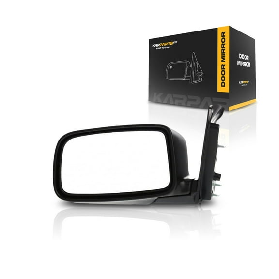 For Mitsubishi Lancer 2002 03 04 2005 Door Mirror Driver Side | Manual | Non-Heated | Paint To Match | Sedan | Replacement For MN126373 | MI1320124