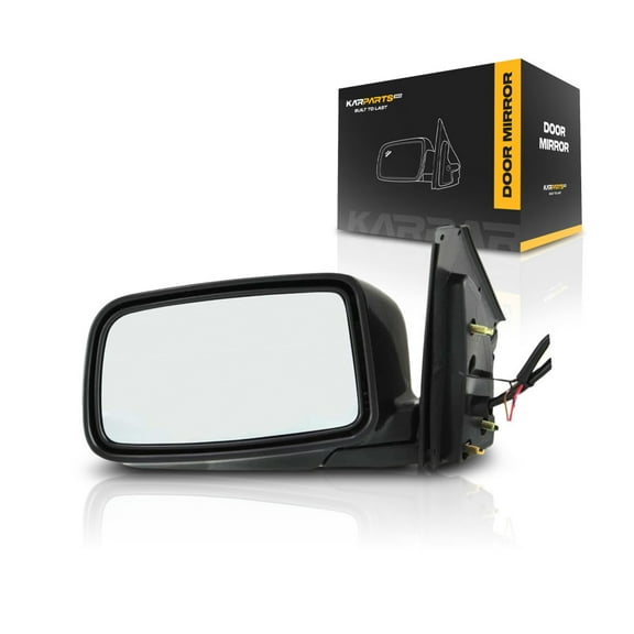 For Mitsubishi Lancer 2002 03 04 2005 Door Mirror Driver Side | Power | Non-Heated | Paint To Match | Sedan | Replacement For MR959855 | MI1320112