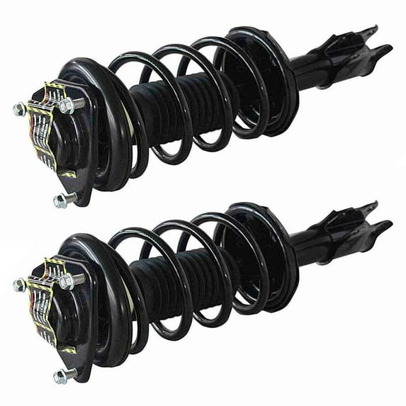 For Mitsubishi Lancer 2002 2003 2004 2005 Pair Front Shock Strut w/ Spring - BuyAutoParts