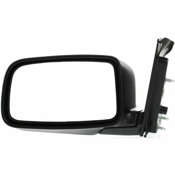 For Mitsubishi Lancer 2002-2007 Door Mirror Driver Side | Manual | Non-Heated | Gloss Black | Non-Folding | Sedan | ES | MI1320124 | MN126373