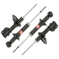 thumbnail image 1 of For Mitsubishi Lancer 2002-2007 New Set of 4 Excel-G Shocks Struts - BuyAutoParts, 1 of 5