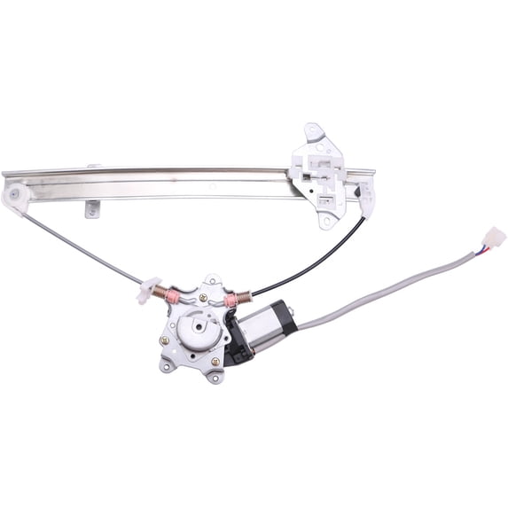 For Mitsubishi Lancer 2002-2007 Rear Left Driver Window Regulator w/ Motor - BuyAutoParts