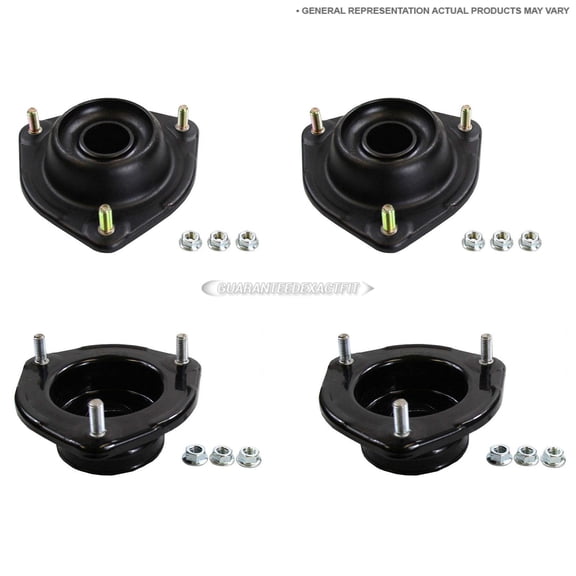 For Mitsubishi Lancer 2003 2004 2005 Monroe Front Rear Strut Mounts - BuyAutoParts