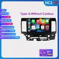 thumbnail image 1 of For Mitsubishi Lancer 2007 2008 2009 2010 2011 2012 Android 12 Wifi 2+32GB Car Stereo Radio CarPlay GPS Navigation Player, 1 of 14