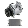 thumbnail image 1 of For Mitsubishi Lancer 2007 AC Compressor w/ A/C Condenser & Drier - BuyAutoParts, 1 of 5