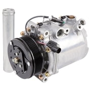 For Mitsubishi Lancer 2008 2009 2010 2011 AC Compressor w/ A/C Drier - BuyAutoParts