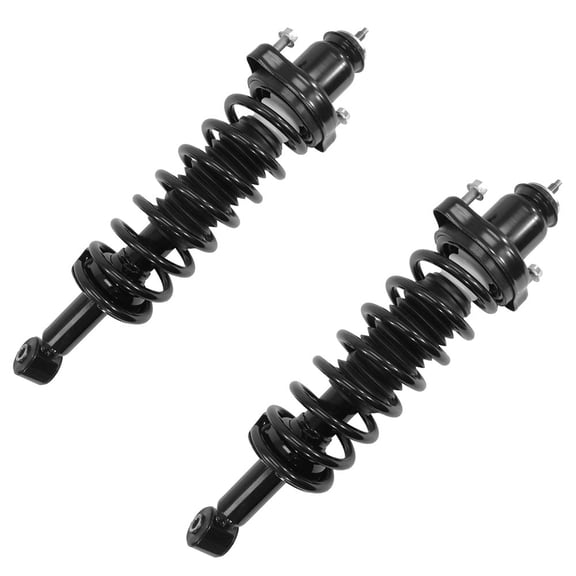 For Mitsubishi Lancer 2008 2009 2010 Pair Rear Shock Strut w/ Spring - BuyAutoParts